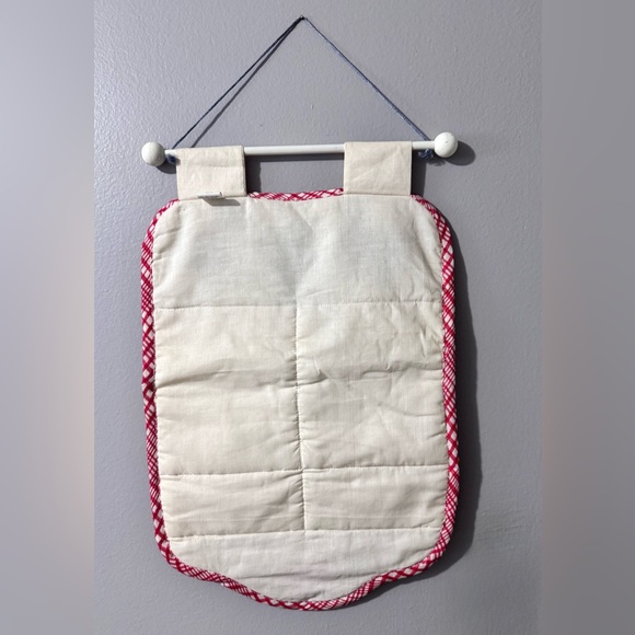 Vintage Christmas Card Holder - Picture 3 of 3